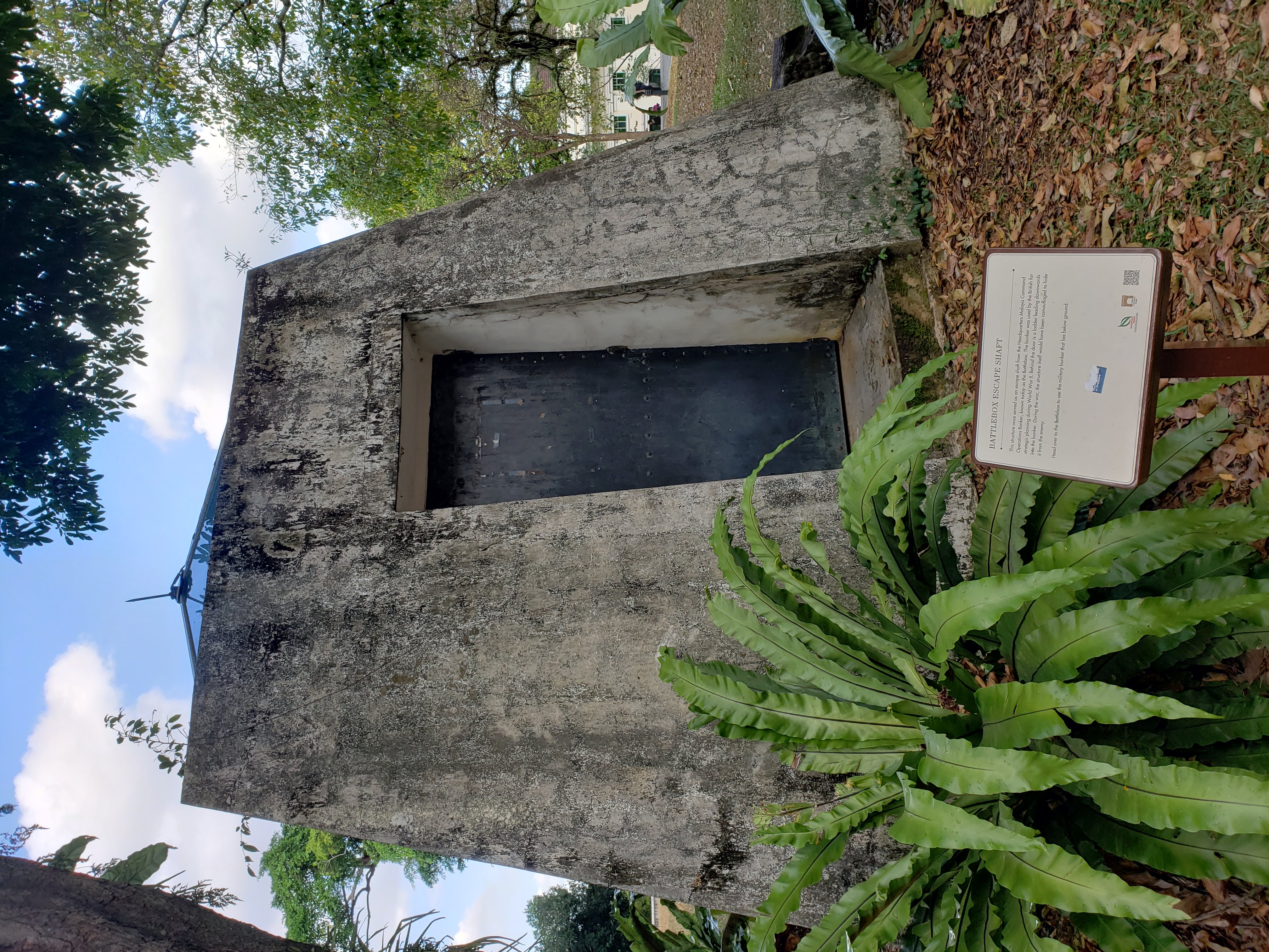 Fort Canning bunker