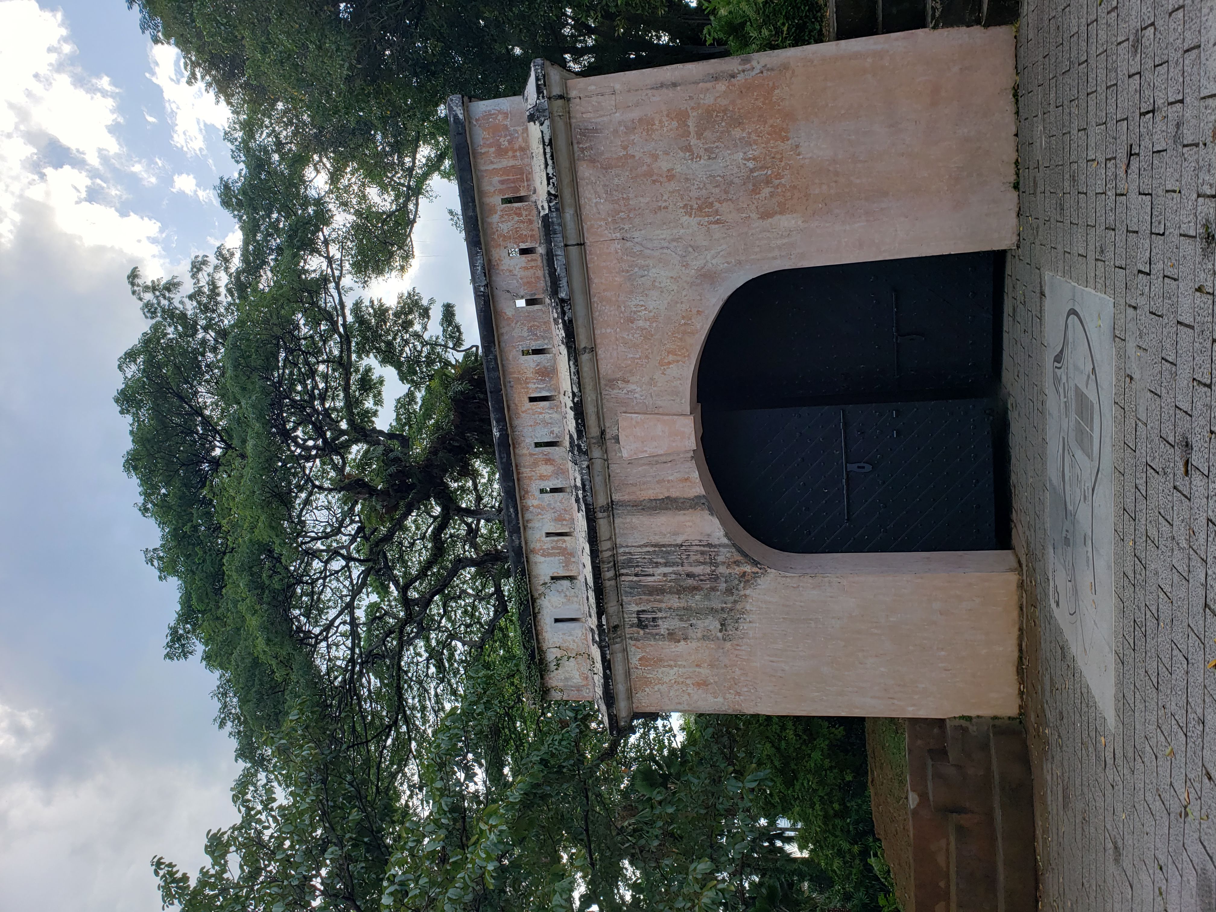 Fort Canning gate